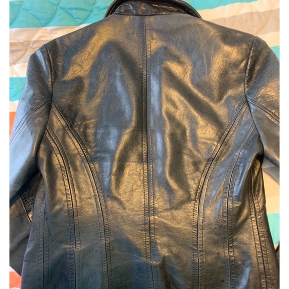 leather jacket - Picture 5 of 5
